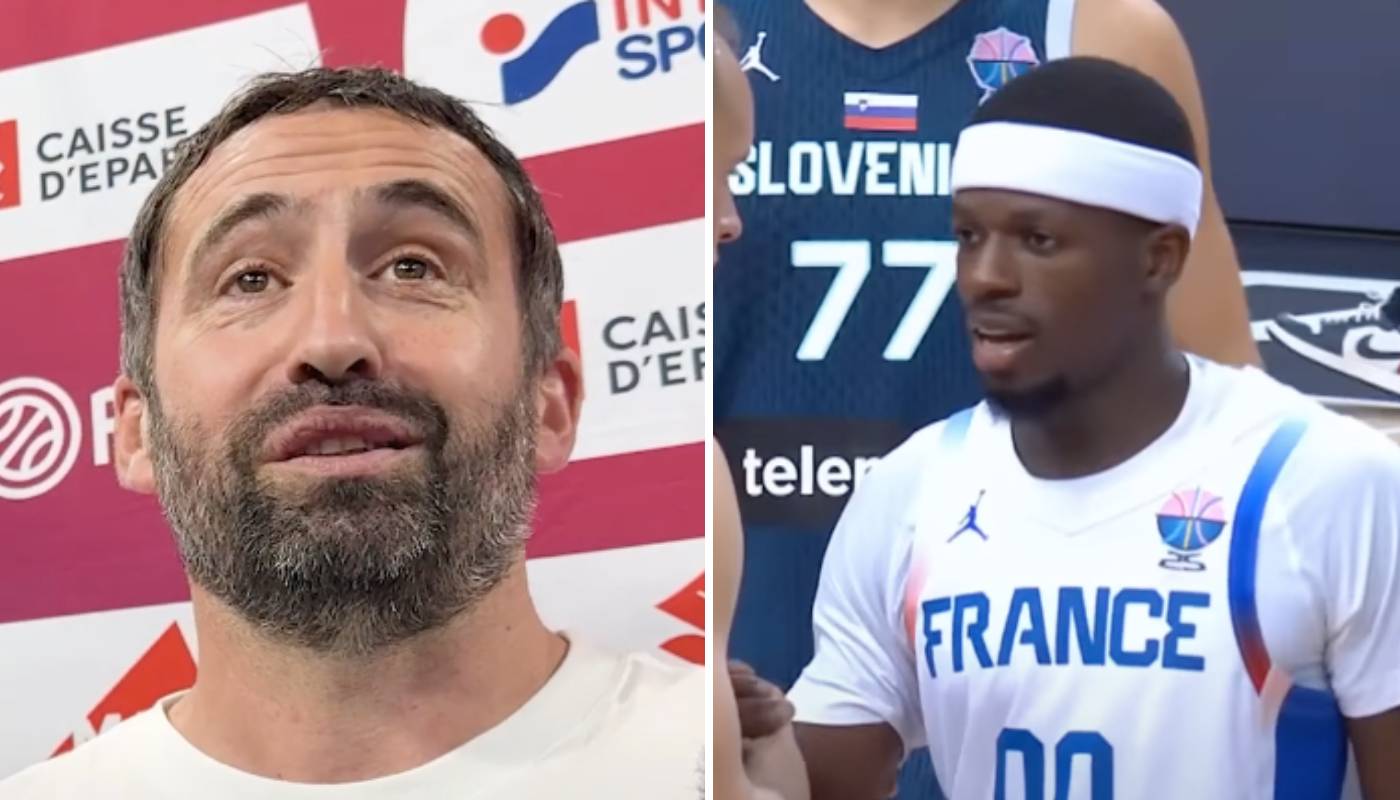 Frédéric Fauthoux et Sylvain Francisco