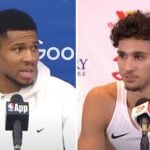 NBA – Zaccharie Risacher très honnête sur l’exemple Giannis : « Son approche est…