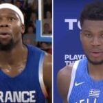 EDF – Après la domination, Guerschon Yabusele s’amuse sur Giannis : « Il doit être fatigué »