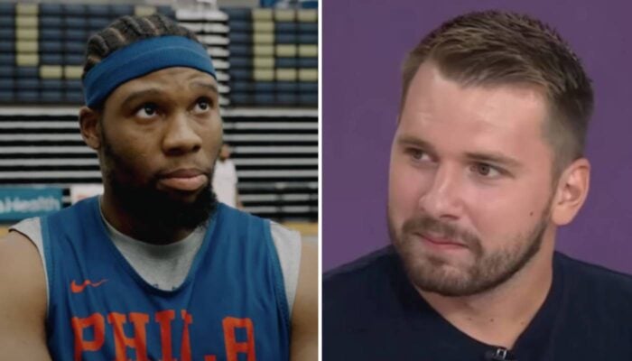 Guerschon Yabusele et Luka Doncic