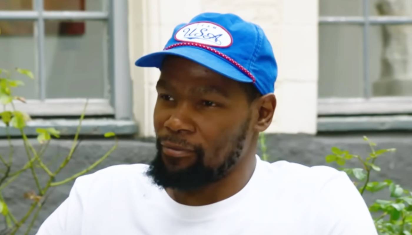 Kevin Durant, nouvelle star des Houston Rockets