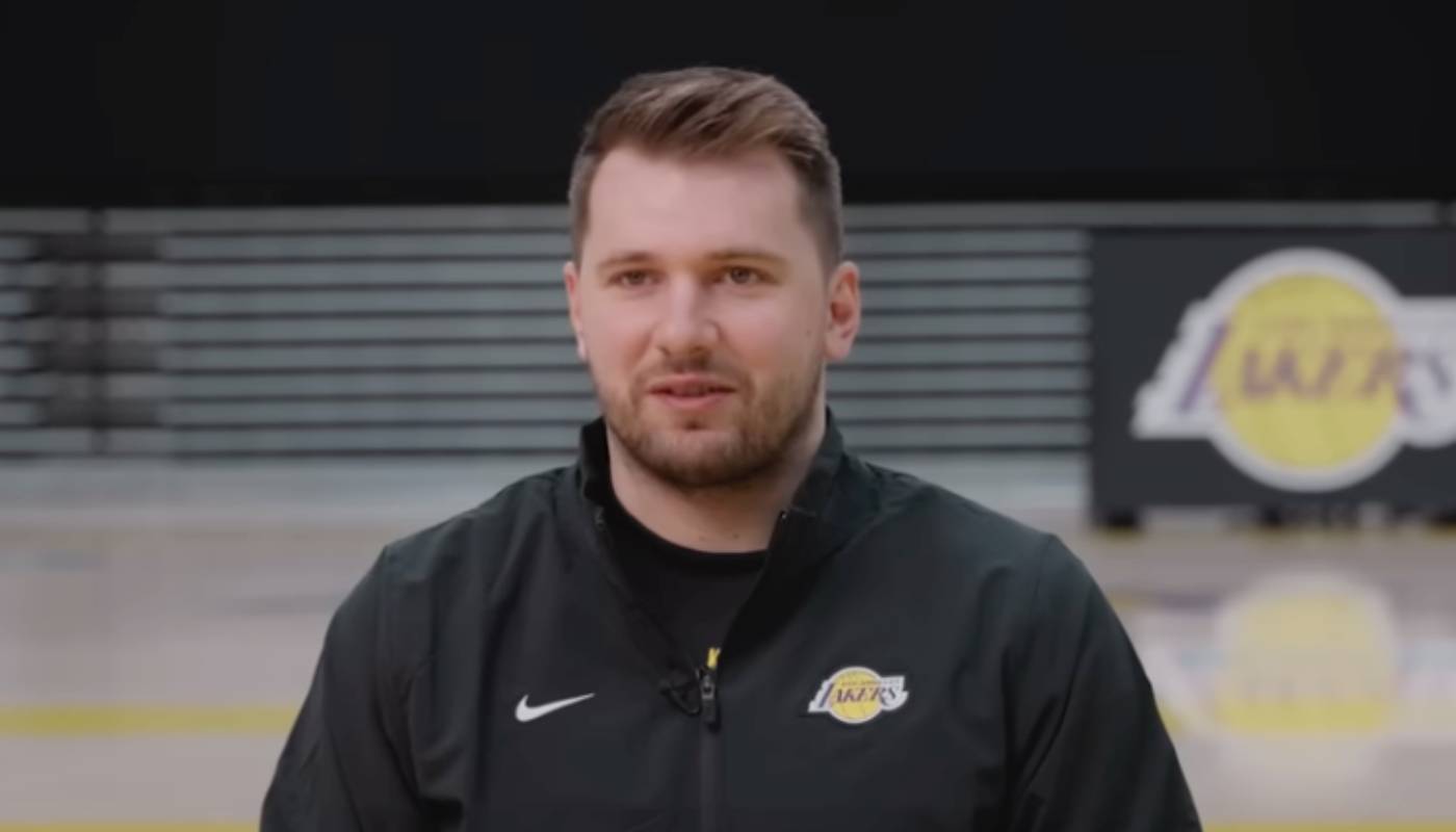 Luka Doncic, star des Lakers