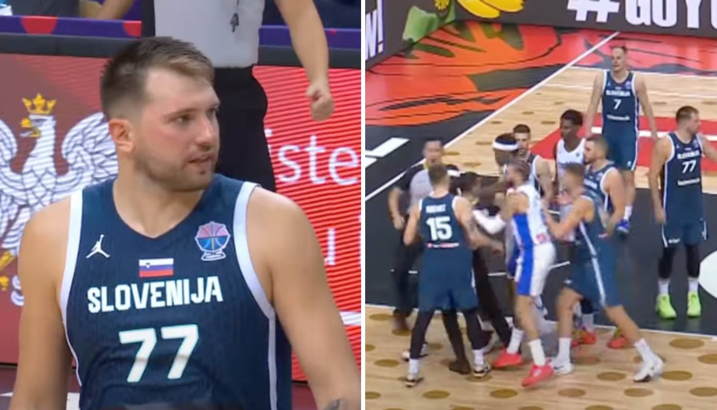 Luka Doncic pour la Slovénie