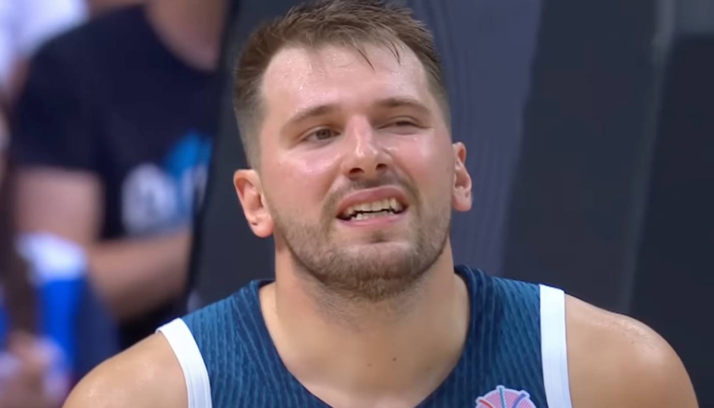 Luka Doncic avec la Slovénie à l'EuroBasket 2025