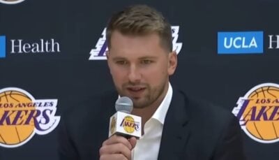 NBA – À peine prolongé, le geste génial de Luka Doncic à Los Angeles : « Je m’engage à…