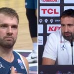 EuroBasket/EDF – Frédéric Fauthoux se livre sur Luka Doncic après la victoire : « Un joueur qui…