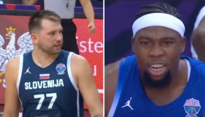 EuroBasket/EDF – Guerschon Yabusele s’agace après la polémique : « L’erreur de Doncic c’est ça »