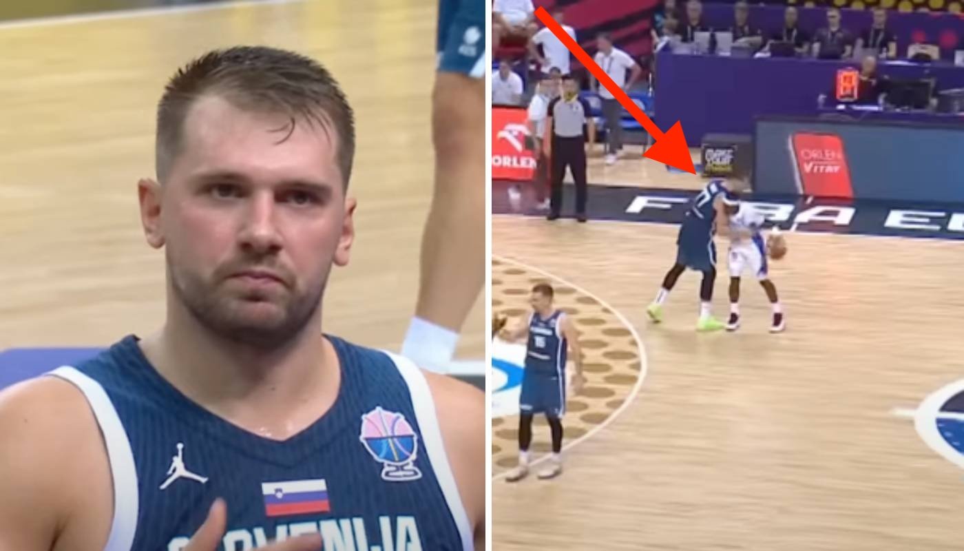 Luka Doncic et Sylvain Francisco