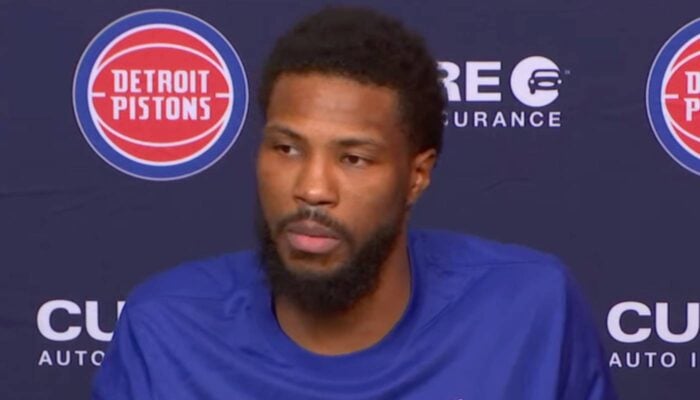 Malik Beasley avec les Pistons