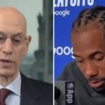 NBA – Accusations contre Kawhi Leonard, Adam Silver sort du silence : « Je n’ai jamais…