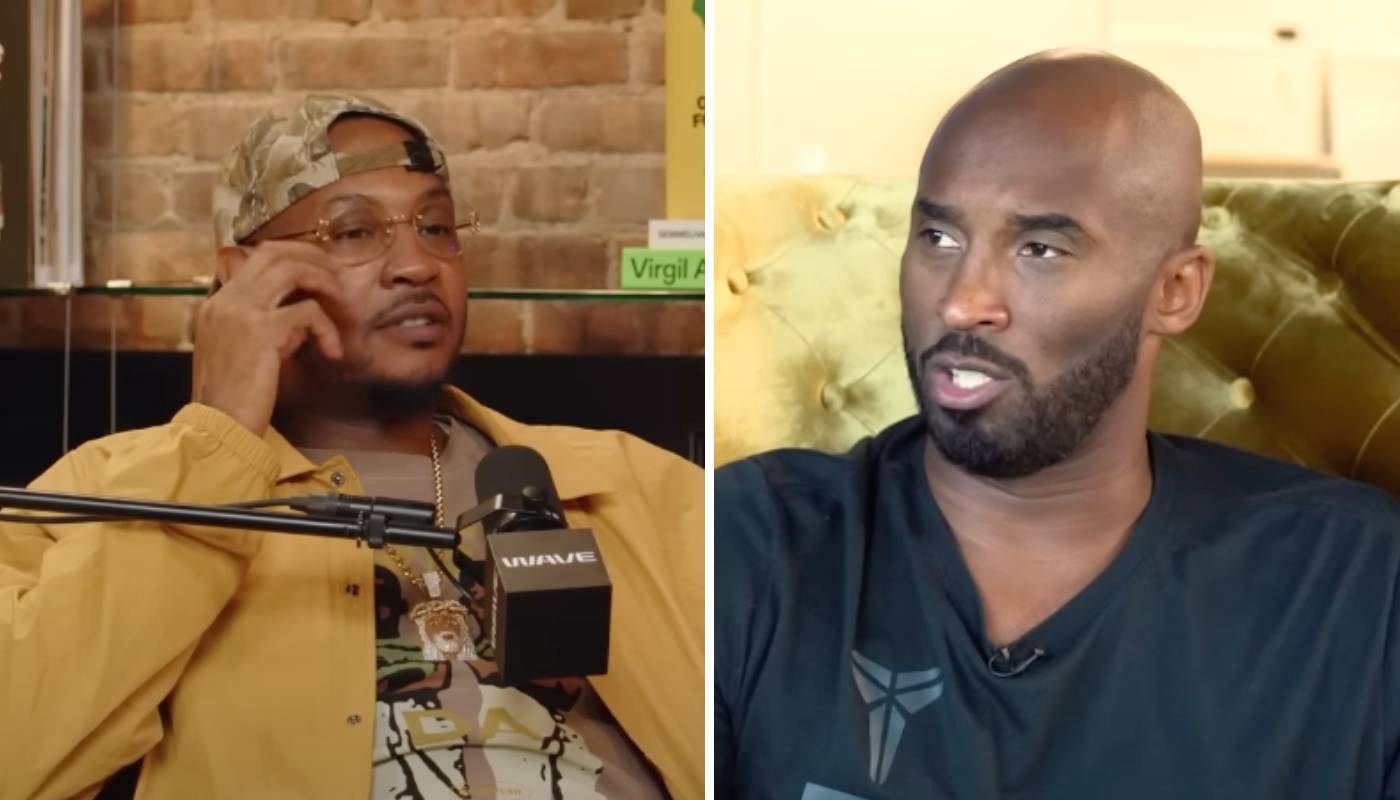 Carmelo Anthony et Kobe Bryant