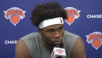NBA – Guerschon Yabusele se confie sur son arrivée aux Knicks : « On sent qu’il y a…