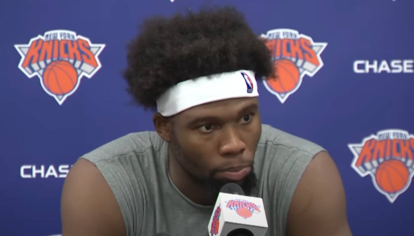 Guerschon Yabusele avec les Knicks