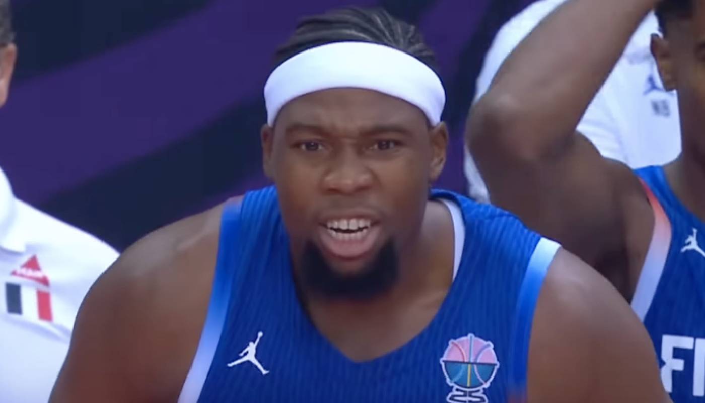 Guerschon Yabusele avec les Bleus