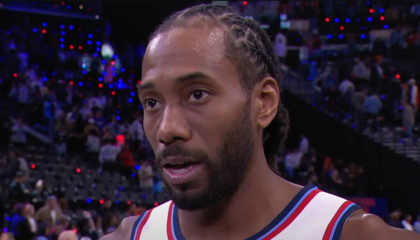 Kawhi Leonard, star des Clippers