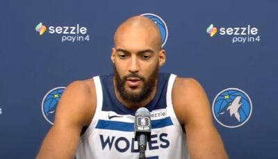 NBA – Le nouveau look de Rudy Gobert amuse la toile : « Bientôt un 5ème DPOY »