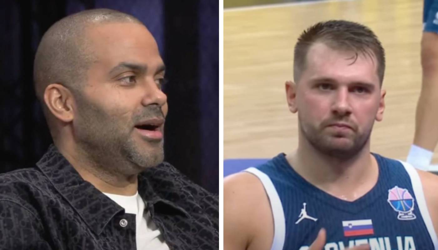 Tony Parker et Luka Doncic