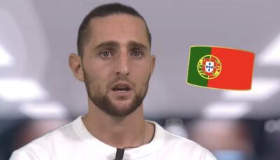 En vacances au Portugal, le flop ubuesque d’Adrien Rabiot : « Vous ne savez pas qui on est »