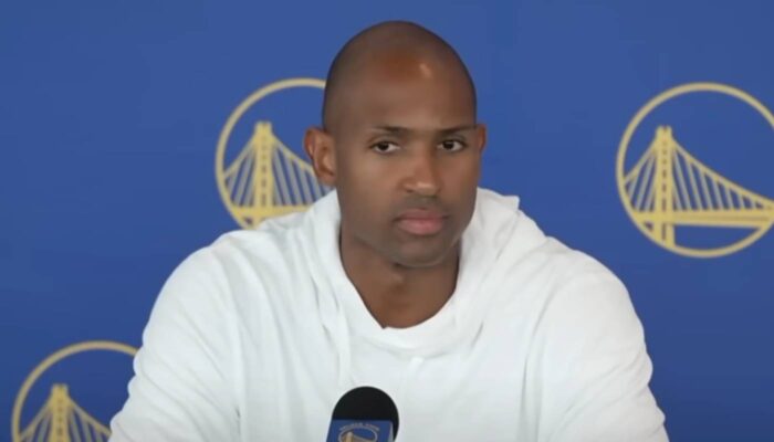 Al Horford, nouveau joueur des Warriors