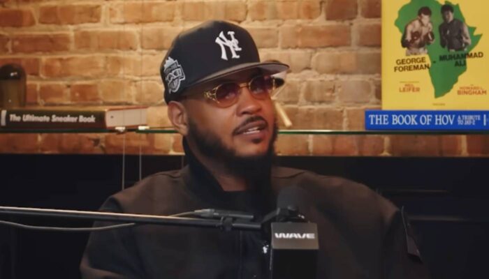 Carmelo Anthony, ancienne star des Knicks