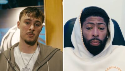 NBA – Débuts compliqués de Cooper Flagg, Anthony Davis cash : « Il gère ça…