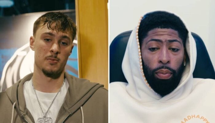 Cooper Flagg et Anthony Davis, stars des Mavericks