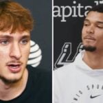 NBA – Cooper Flagg honnête après son baptême du feu contre Wembanyama : « C’est un joueur…