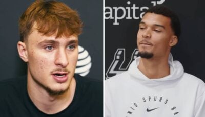 NBA – Cooper Flagg honnête après son baptême du feu contre Wembanyama : « C’est un joueur…