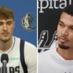 NBA – Avant de croiser Cooper Flagg, Victor Wembanyama honnête : « Je n’ai pas vraiment…