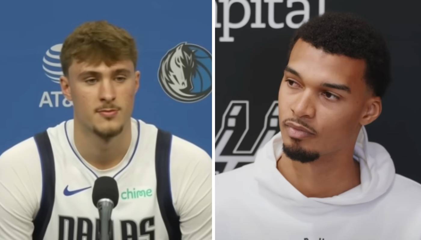 Cooper Flagg et Victor Wembanyama, deux stars de la NBA