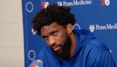 NBA – Joel Embiid prévient en coulisses : « À partir de maintenant…