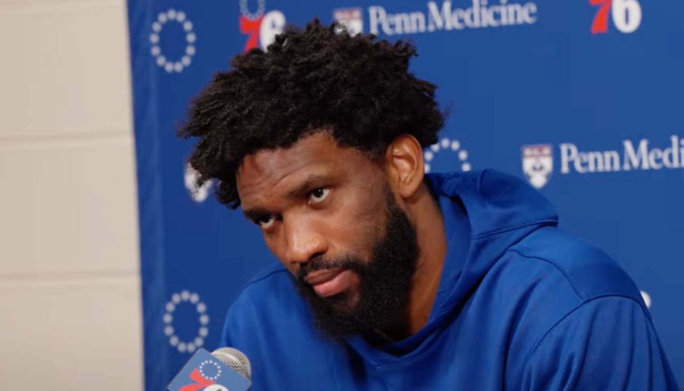 Joel Embiid pour les Sixers