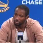 NBA – L’aveu de Jonathan Kuminga sur ses négociations avec les Warriors : « J’ai parlé à Steph Curry et…
