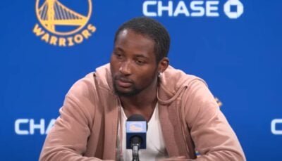 NBA – L’aveu de Jonathan Kuminga sur ses négociations avec les Warriors : « J’ai parlé à Steph Curry et…