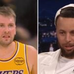 NBA – Luka Doncic a-t-il copié Stephen Curry ? « Il faut que je travaille là-dessus »