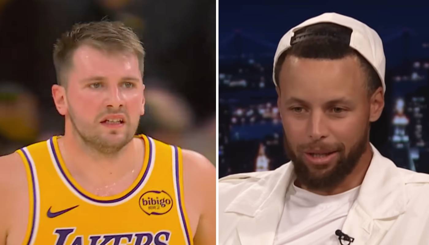 Luka Doncic et Stephen Curry