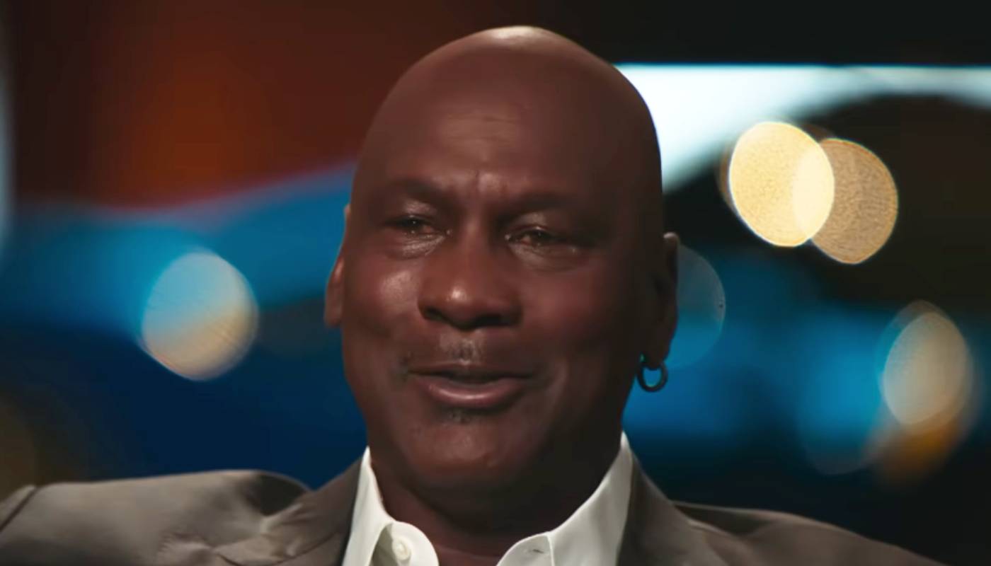 Michael Jordan dans une récente interview