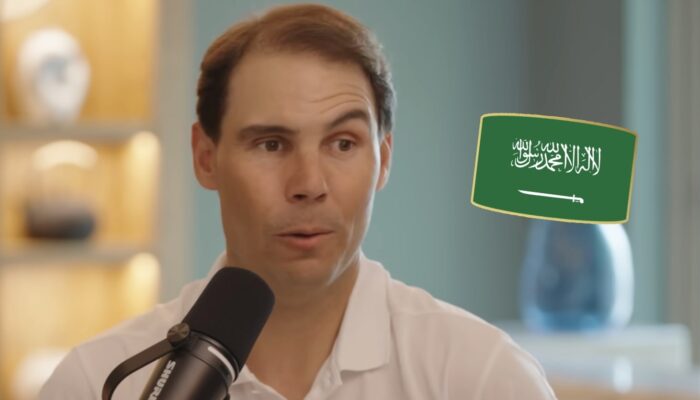 Rafael Nadal évoque l'Arabie Saoudite