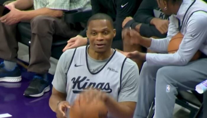 Russell Westbrook, nouveau joueur des Kings