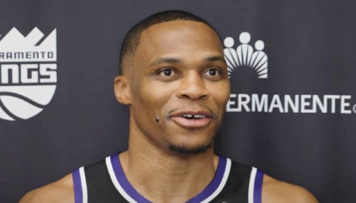 Russell Westbrook, pour son introduction avec les Kings