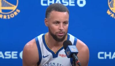 NBA – Stephen Curry honnête sur sa retraite à venir : « Plus j’y pense, plus…