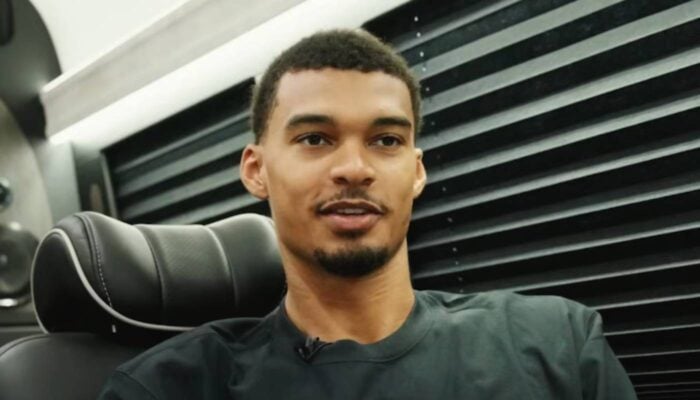 Victor Wembanyama, star française des Spurs