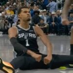NBA – « Irréel » : après 8 mois d’absence, Wembanyama atomise Anthony Davis et les Mavericks !