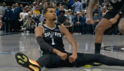 NBA – « Irréel » : après 8 mois d’absence, Wembanyama atomise Anthony Davis et les Mavericks !
