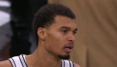 NBA – Après un départ historique, Victor Wembanyama cash : « J’étais simplement…