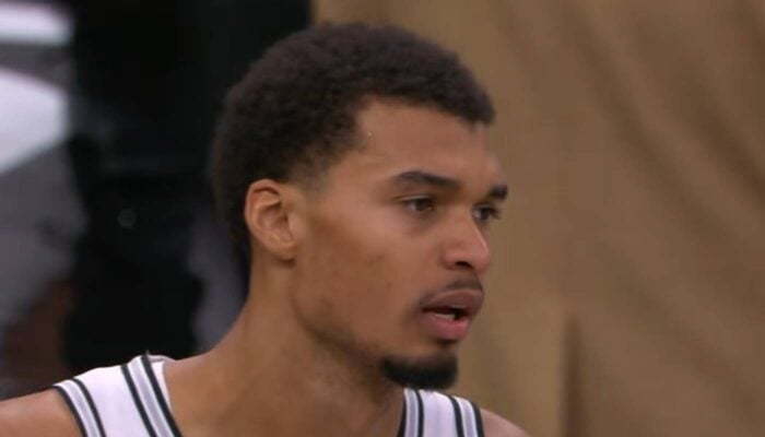 Victor Wembanyama pour les Spurs