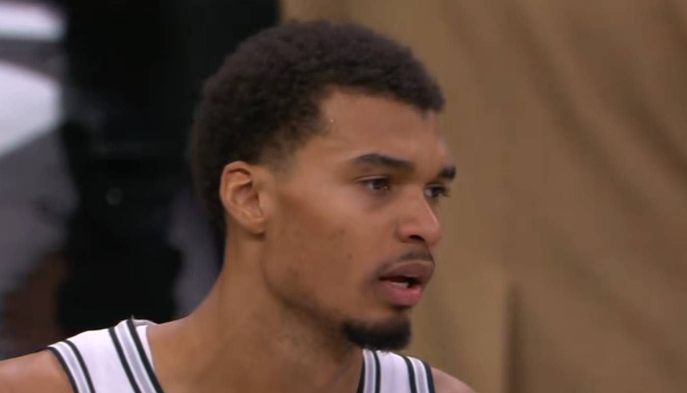 Victor Wembanyama pour les Spurs