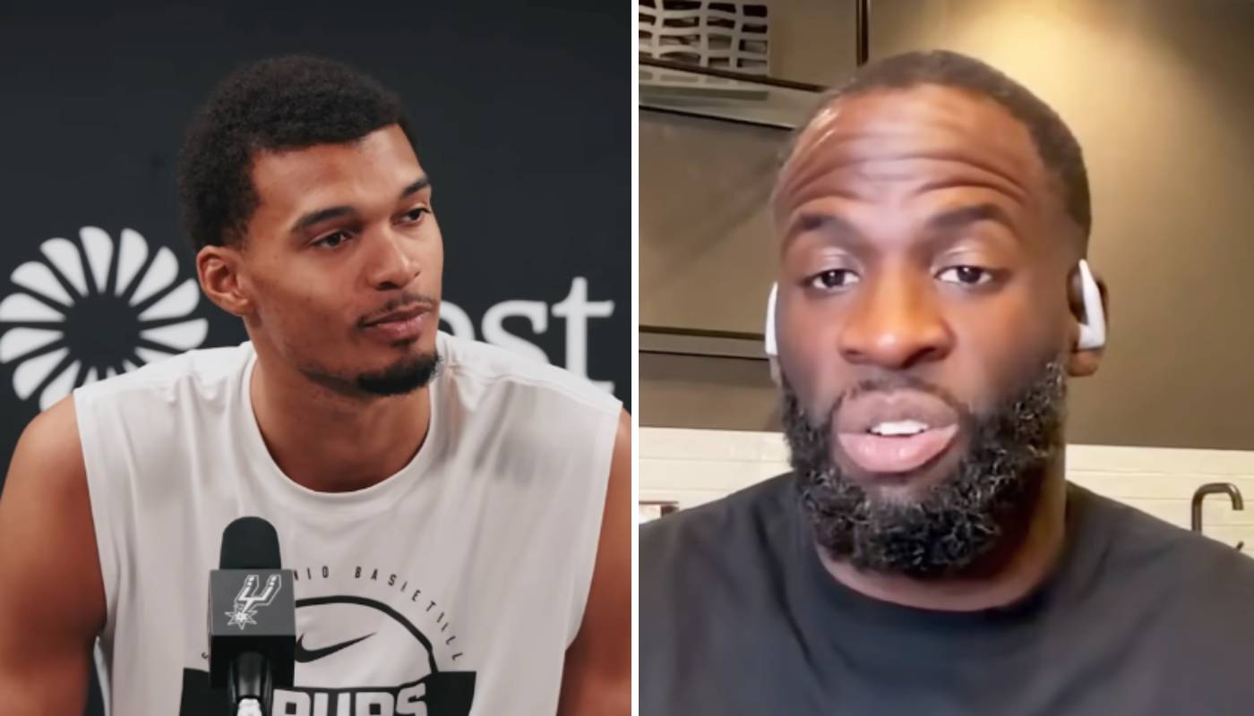 Victor Wembanyama et Draymond Green