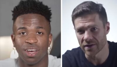 Violemment insulté par Vinicius pendant Real-Barcelone, Xabi Alonso réagit : « Ce qu’il a dit… »