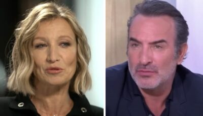 La ruse osée pour précipiter les choses entre Jean Dujardin et Alexandra Lamy : « Ils étaient dans le lit, et…